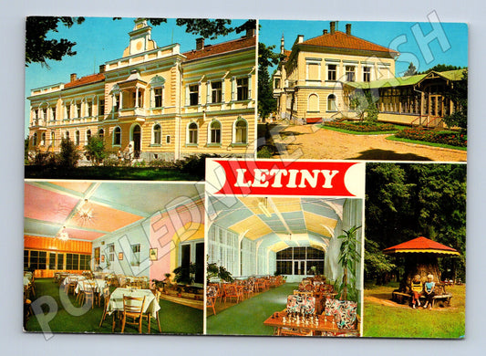 Pohlednice Letiny Závodní nemocnice (M14784)