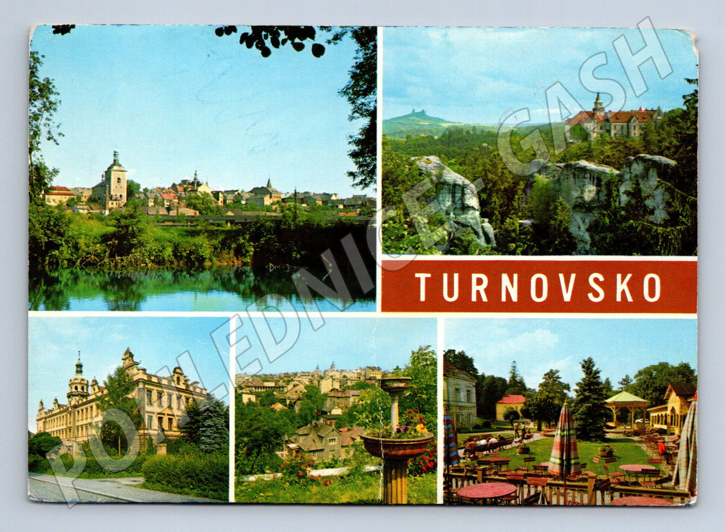Pohlednice Turnovsko historická (M14793)