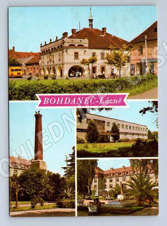 Pohlednice Bohdaneč Lázně (M14797)