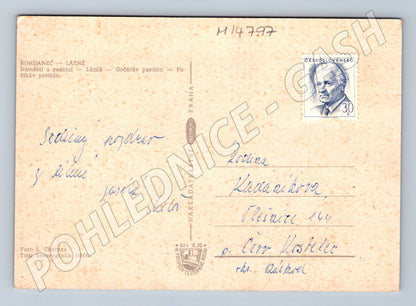 Pohlednice Bohdaneč Lázně (M14797)
