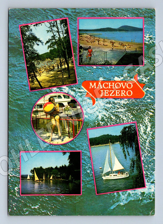 Pohlednice Máchovo jezero (M14802)
