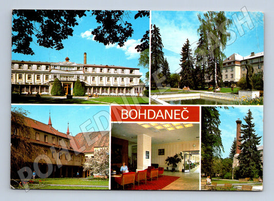 Pohlednice Bohdaneč lázně (M14803)