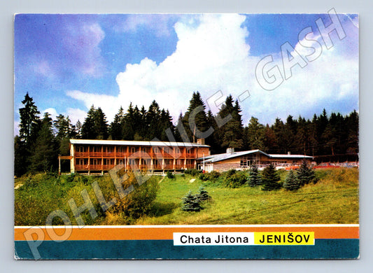 Pohlednice Chata Jitona Jenišov (M14806)