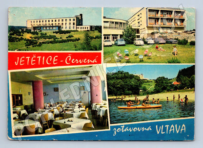 Pohlednice Jetětice zotavovna Vltava (M14808)