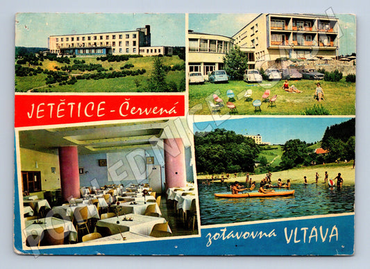 Pohlednice Jetětice zotavovna Vltava (M14808)