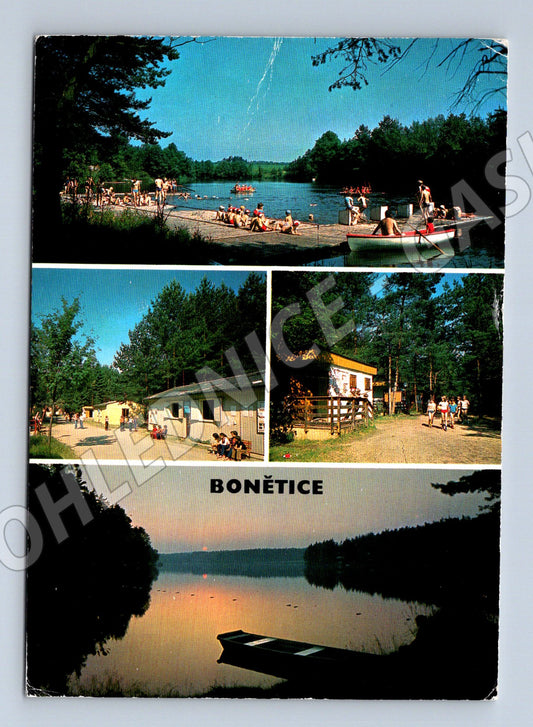 Pohlednice  Bonětice – pionýrský tábor (M14811)