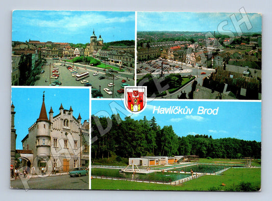 Pohlednice Havlíčkův Brod historická (M14815)