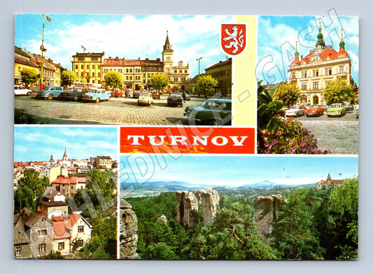 Pohlednice Turnov (M14819)