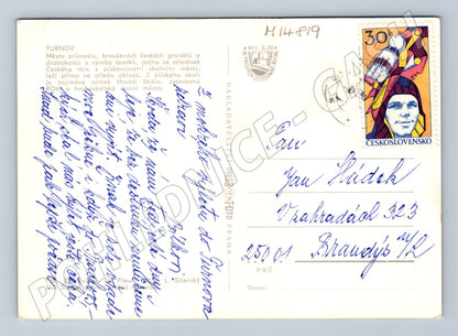 Pohlednice Turnov (M14819)