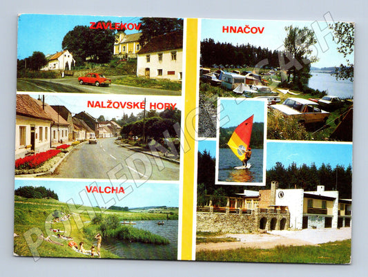 Pohlednice Zavlekov Nalžovské Hory (M14830)