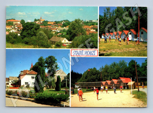 Pohlednice Staré Hobzí Jižní Čechy (M14831)