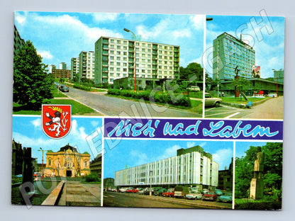Pohlednice Most nad Labem město (M14845)