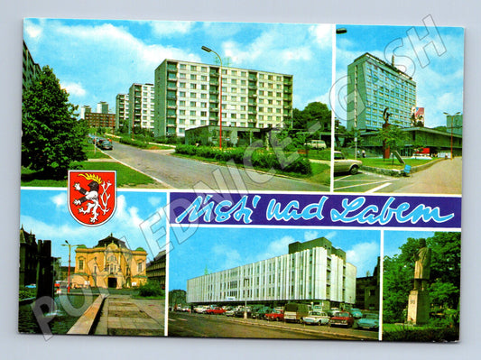 Pohlednice Most nad Labem město (M14845)