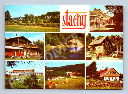 Pohlednice Stachy vícezáběrová (M14846)