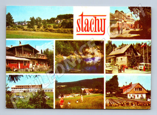Pohlednice Stachy vícezáběrová (M14846)