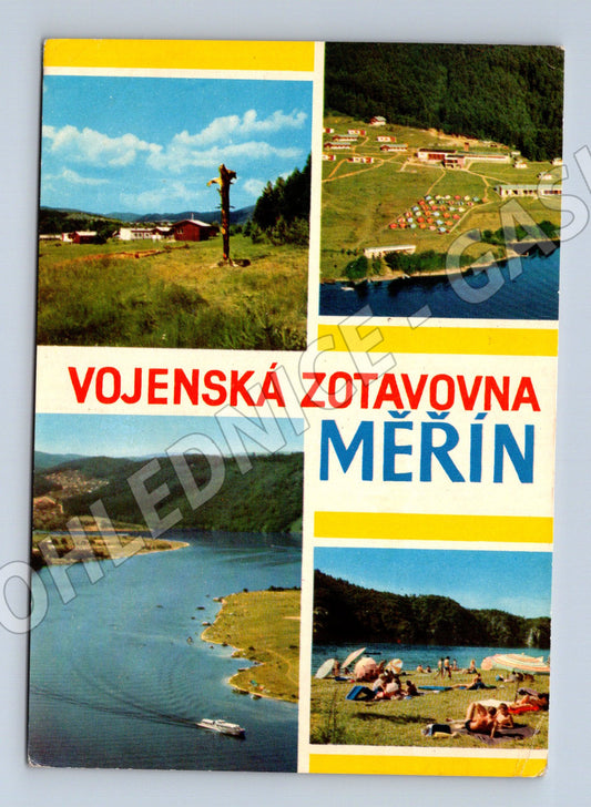 Pohlednice Vojenská zotavovna Měřín (M14850)