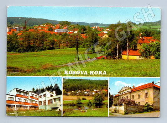 Pohlednice Kosova Hora více záběrů (M14851)
