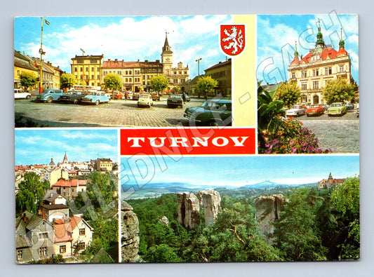 Pohlednice Turnov koláž Český ráj (M14857)