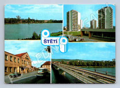 Pohlednice Koláž Sídliště Most Družby (M14858)