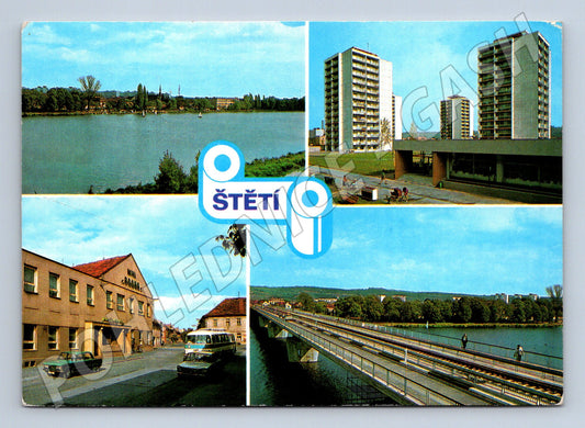 Pohlednice Koláž Sídliště Most Družby (M14858)