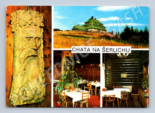 Pohlednice Chata na Šerlichu (M14859)