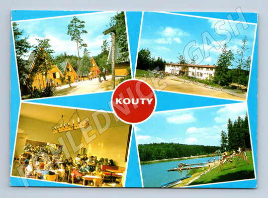 Pohlednice KOUTY – školní a rekreační středisko (M14862)