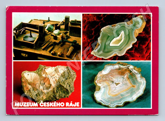 Pohlednice Muzeum Českého ráje mineralogie (M14863)