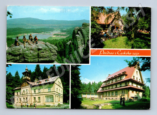 Pohlednice Český ráj koláž (M14868)