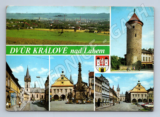 Pohlednice Dvůr Králové památky (M14872)