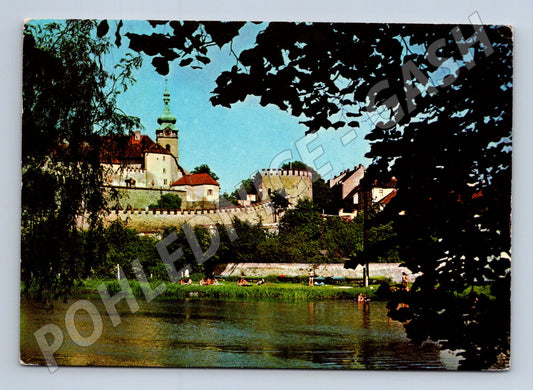 Pohlednice Hrad a Putimská brána 1980 (M14873)