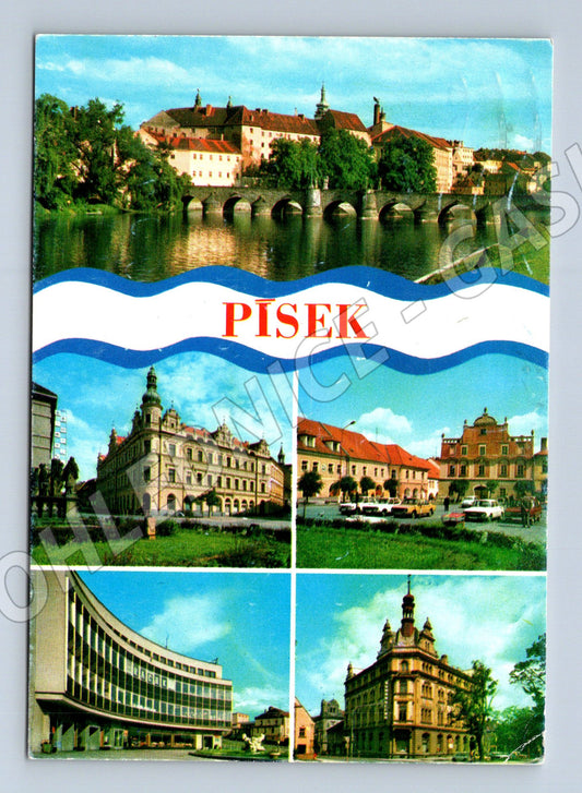 Pohlednice Písek historické památky (M14877)