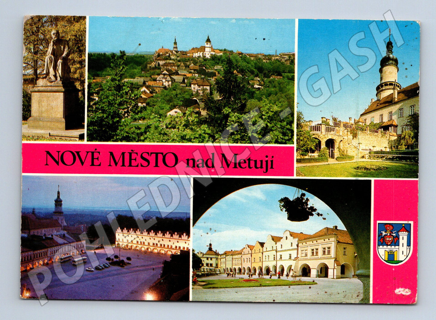 Pohlednice Nové Město nad Metují (M14883)