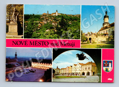 Pohlednice Nové Město nad Metují (M14883)