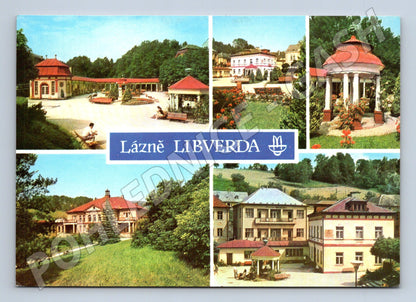 Pohlednice Lázně Libverda Jizerské hory (M14888)