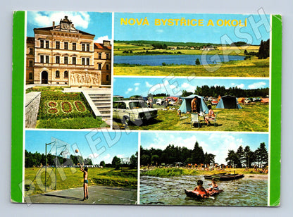 Pohlednice Nová Bystřice a okolí (M14890)