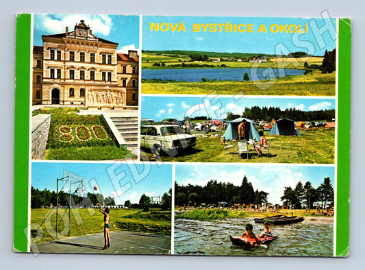 Pohlednice Nová Bystřice a okolí (M14890)