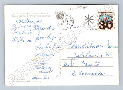Pohlednice Liberec více záběrů města (M14898)