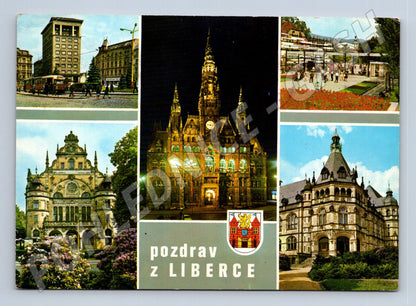 Pohlednice Liberec více záběrů (M14899)