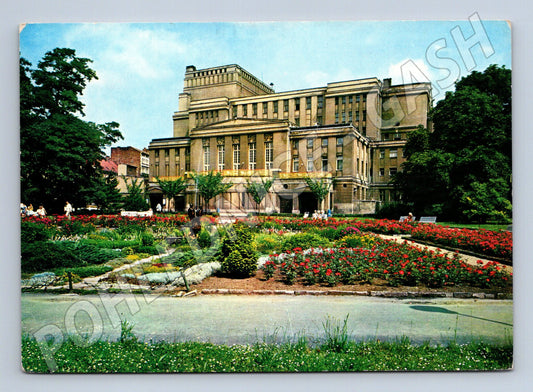 Pohlednice Krušnohorské divadlo Teplice (M14917)