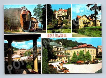 Pohlednice Lázně Libverda Jizerské hory (M14920)