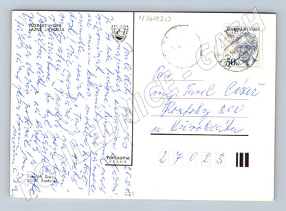 Pohlednice Lázně Libverda Jizerské hory (M14920)