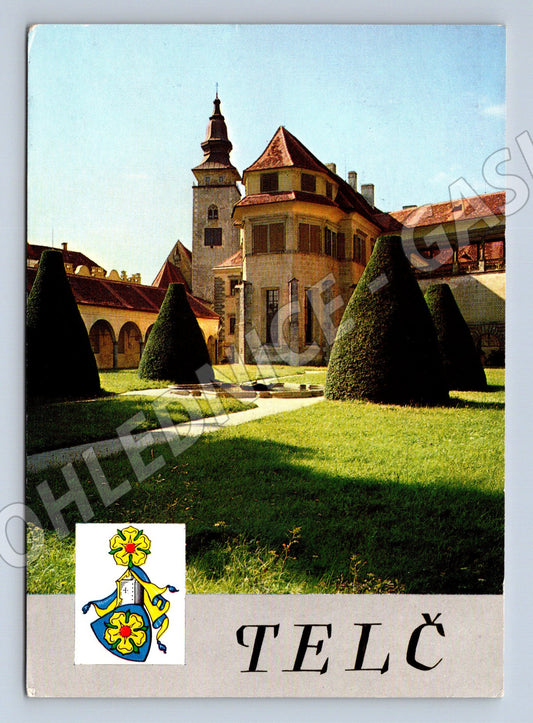 Pohlednice Telč státní zámek (M14926)