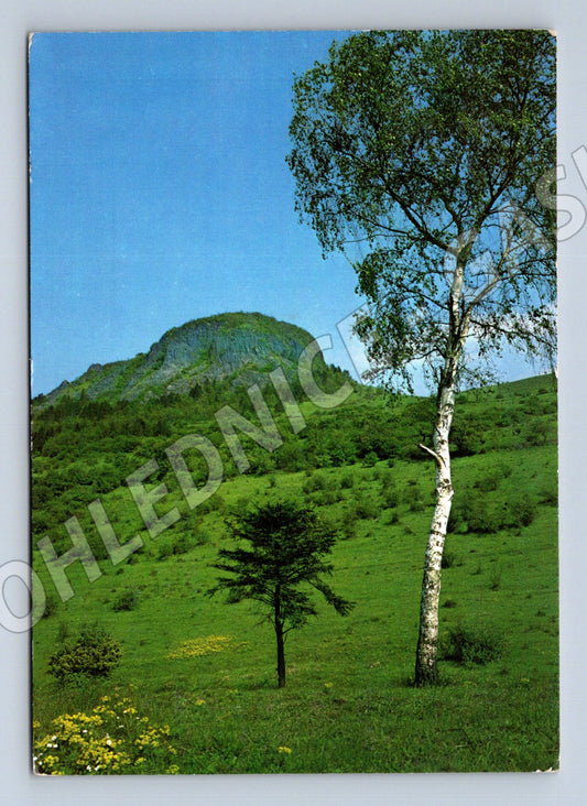 Pohlednice Bořeň od jihu (M14928)