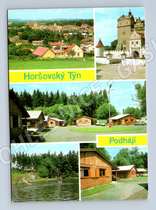Pohlednice Hořovský Týn Podhájí (M14936)