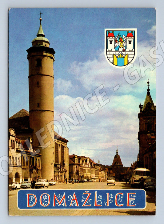 Pohlednice Domažlice náměstí (M14938)