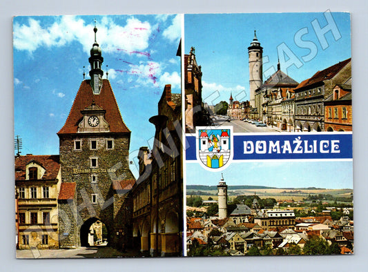 Pohlednice Domažlice historická (M14940)