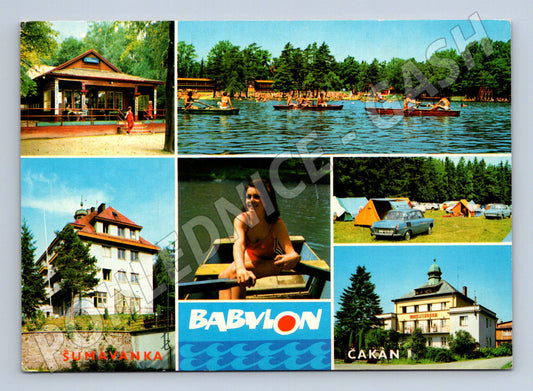 Pohlednice Babylon Domažlice Šumavanka (M14941)