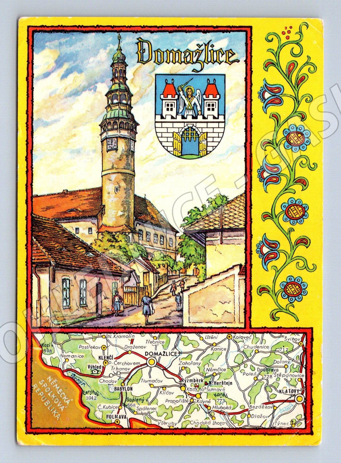 Pohlednice Chodský hrad (M14943)