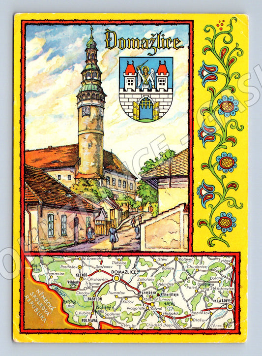 Pohlednice Chodský hrad (M14943)