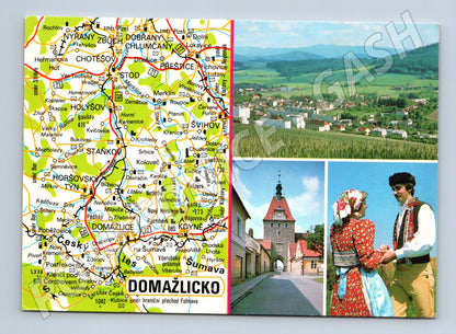 Pohlednice Domažlicko – Šumava, Dolní brána (M14947)